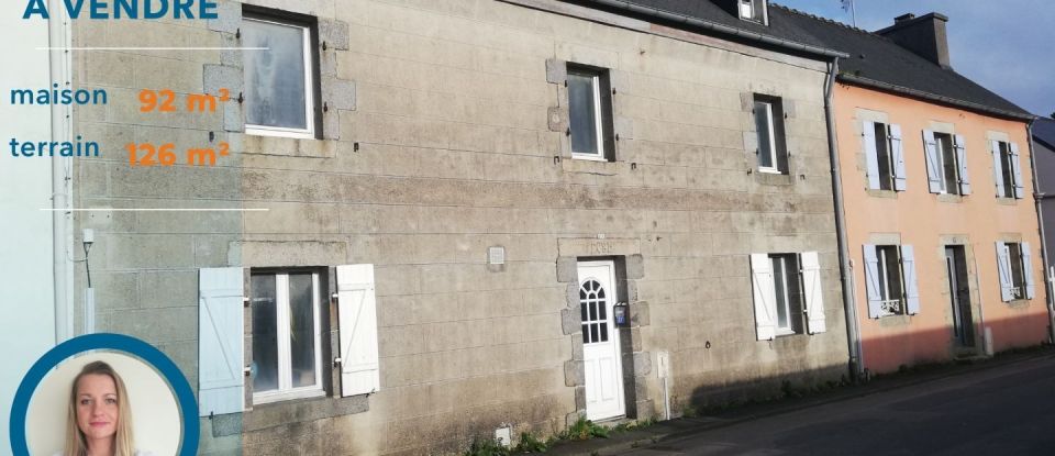 House 4 rooms of 92 m² in Ploudaniel (29260)