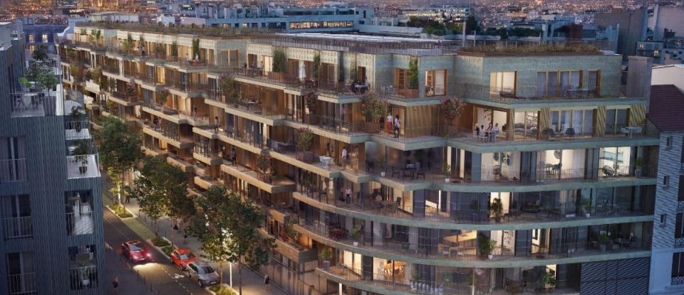 Appartement 3 pièces de 80 m² à Paris (75015)