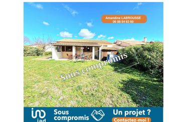 House 3 rooms of 54 m² in Ginestas (11120)