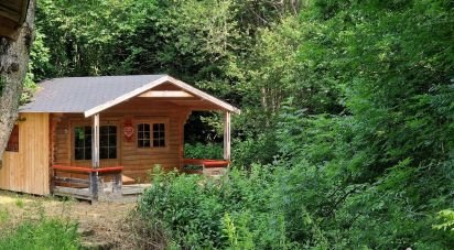 Camping de 1 400 m² à Saint-Sauves-d'Auvergne (63950)