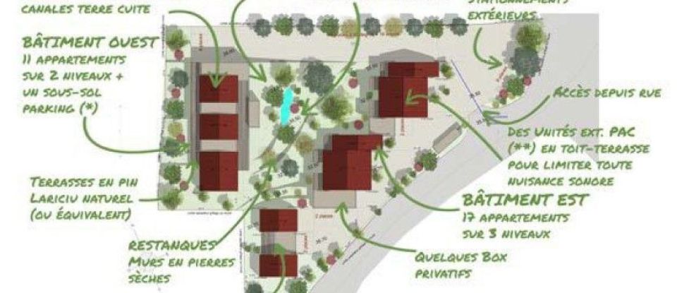 Apartment 2 rooms of 48 m² in Propriano (20110)