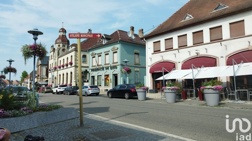 Terrain de 813 m² à Marckolsheim (67390)