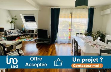 Apartment 4 rooms of 81 m² in Limoges (87000)