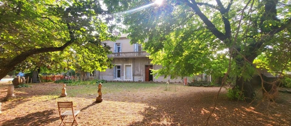 Mansion 10 rooms of 310 m² in Nissan-lez-Enserune (34440)