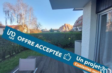 Apartment 2 rooms of 37 m² in Cabourg (14390)