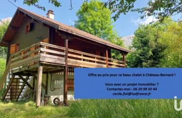 House 4 rooms of 84 m² in Château-Bernard (38650)