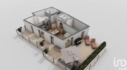 Apartment 4 rooms of 84 m² in Vannes (56000)