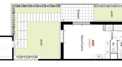 Maison 4 pièces de 83 m² à Clisson (44190)