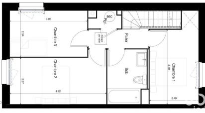 Maison 4 pièces de 83 m² à Clisson (44190)