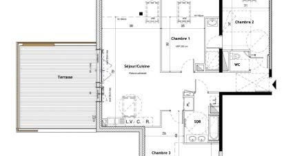 Apartment 4 rooms of 82 m² in Pornic (44210)