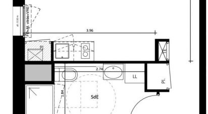 Appartement 2 pièces de 50 m² à Vertou (44120)