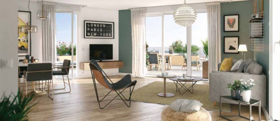 Apartment 4 rooms of 84 m² in Vertou (44120)