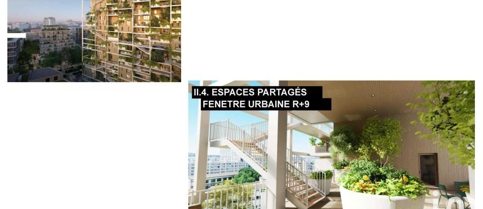 Appartement 4 pièces de 84 m² à Issy-les-Moulineaux (92130)