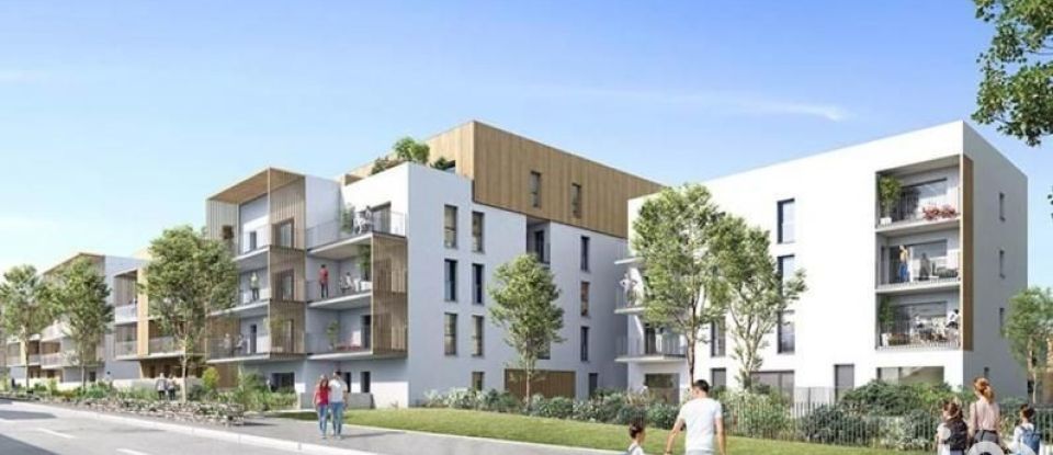 Vente Appartement 64m² 3 Pièces à Nantes (44100) - Iad France