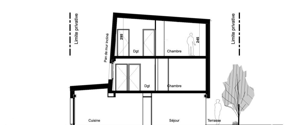 Maison 5 pièces de 107 m² à Nantes (44300)