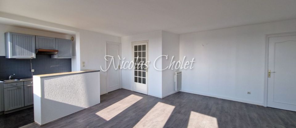 Apartment 2 rooms of 54 m² in Angers (49100)