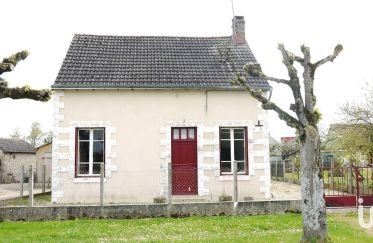 Maison 3 pièces de 50 m² à Bouges-le-Château (36110)