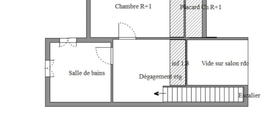 House 3 rooms of 125 m² in La Grande-Motte (34280)
