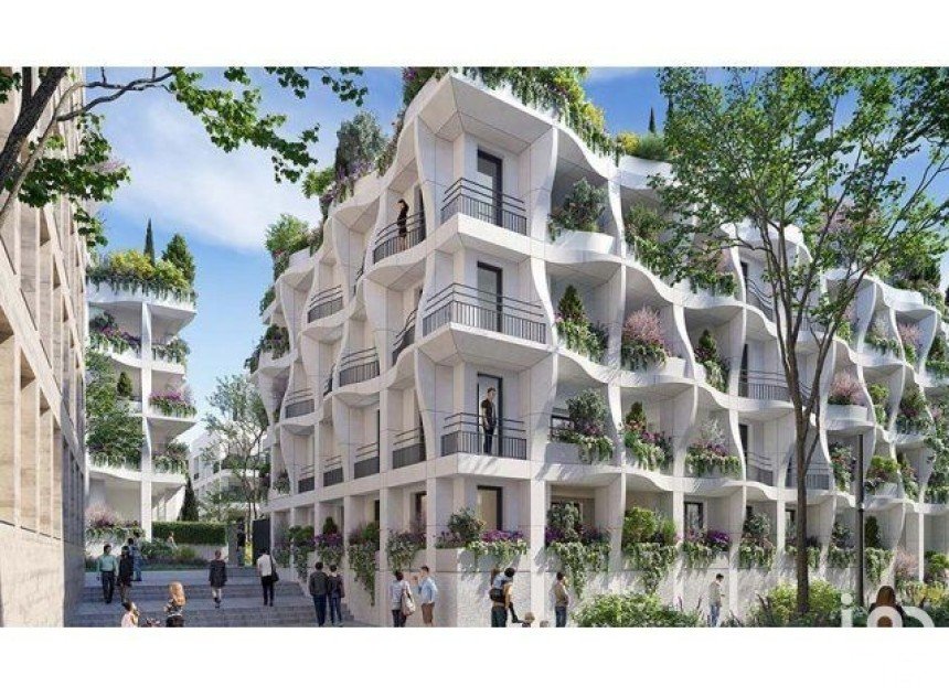 Appartement 3 pièces de 60 m² à Montpellier (34070)