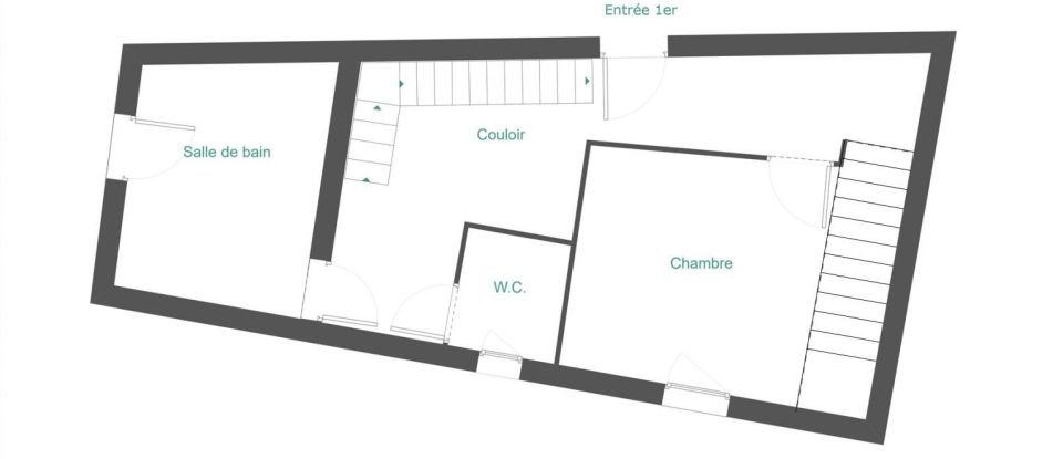 House 4 rooms of 73 m² in Montagnac-Montpezat (04500)