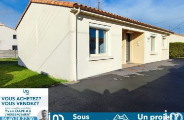 House 4 rooms of 78 m² in L'Herbergement (85260)