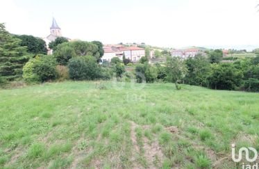 Land of 1,348 m² in Rebourguil (12400)