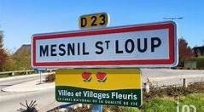 Terrain de 1 055 m² à Mesnil-Saint-Loup (10190)