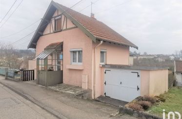House 3 rooms of 74 m² in Épinal (88000)