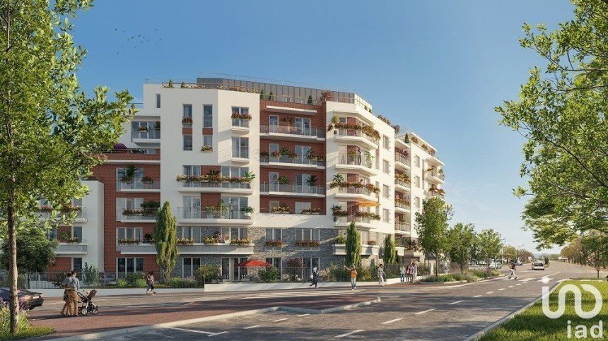 Appartement 3 pièces de 60 m² à Livry-Gargan (93190)