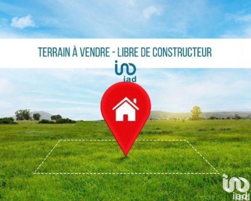 Land of 500 m² in Villegouge (33141)