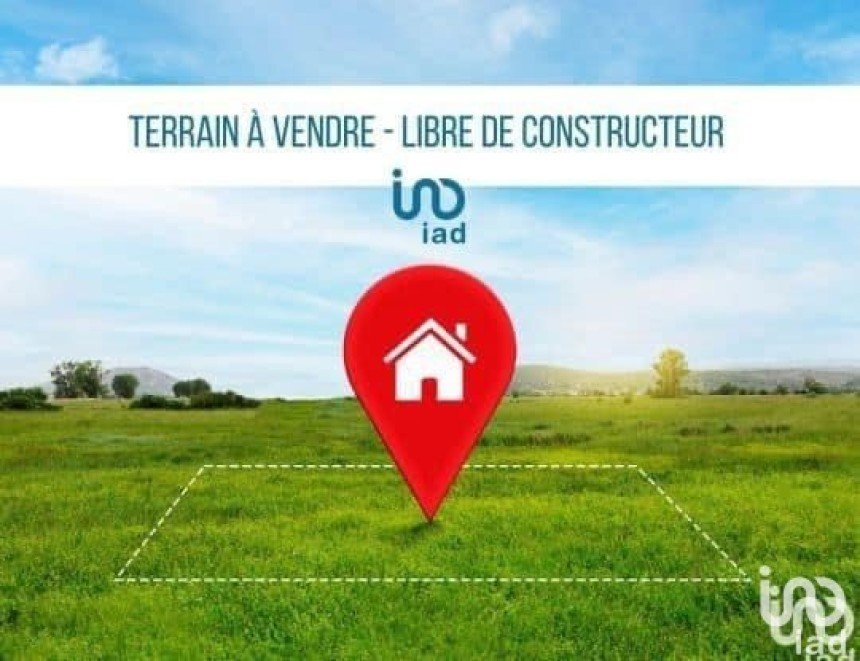 Land of 1,968 m² in La Gacilly (56200)