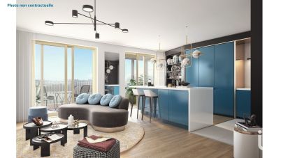 Apartment 5 rooms of 118 m² in Paris (75015)