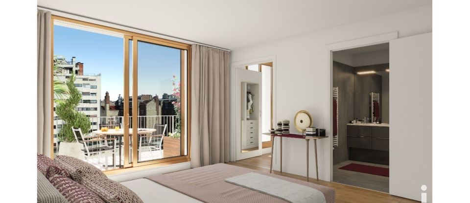 Appartement 5 pièces de 118 m² à Paris (75015)