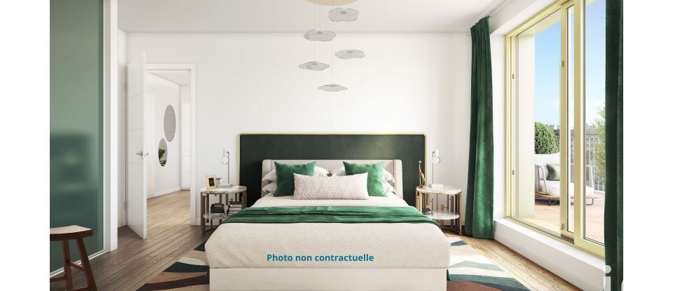 Appartement 4 pièces de 119 m² à Paris (75015)