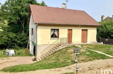 Maison de village 3 pièces de 74 m² à Chalaux (58140)