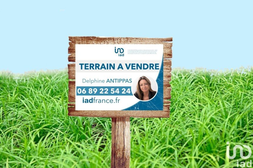 Land of 400 m² in Savigny-sur-Orge (91600)