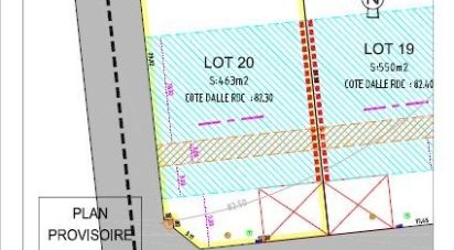 Land of 463 m² in La Baussaine (35190)