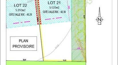 Terrain de 520 m² à La Baussaine (35190)