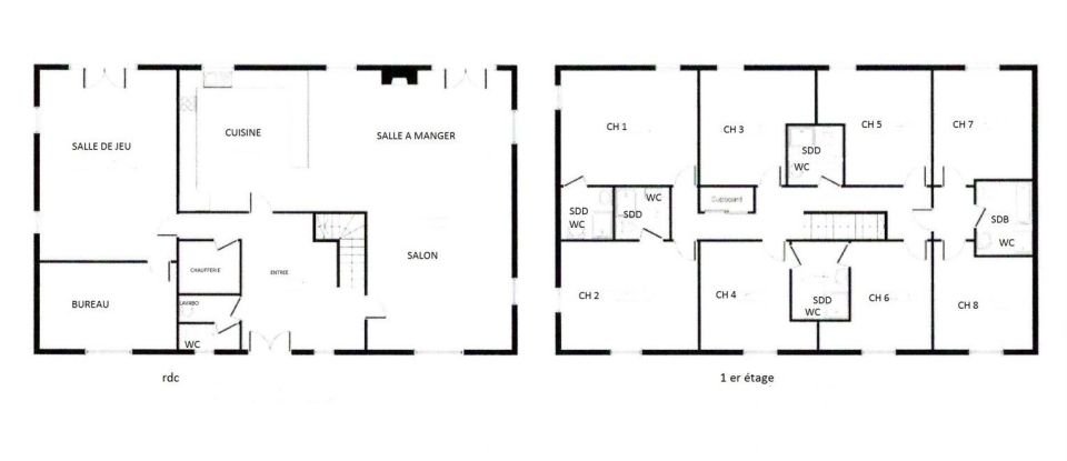 Maison 11 pièces de 313 m² à Puyravault (85450)