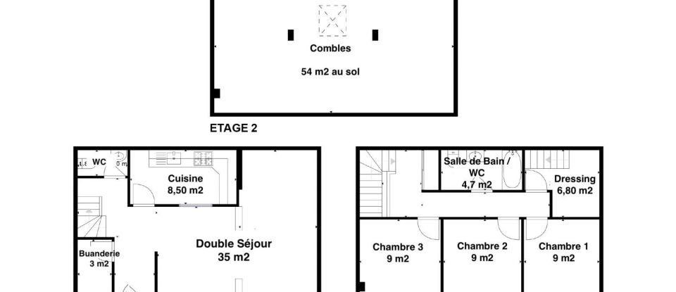 House 5 rooms of 97 m² in Paris (75011)