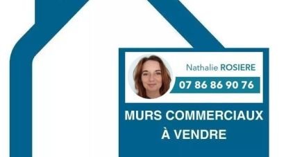 Retail property of 86 m² in Beaumont-le-Roger (27170)