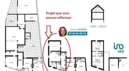 Retail property of 86 m² in Beaumont-le-Roger (27170)