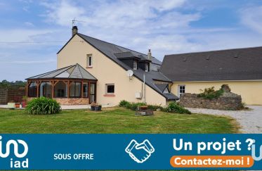 House 4 rooms of 110 m² in Pierreville (50340)