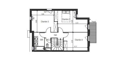Apartment 5 rooms of 112 m² in Mauguio (34130)