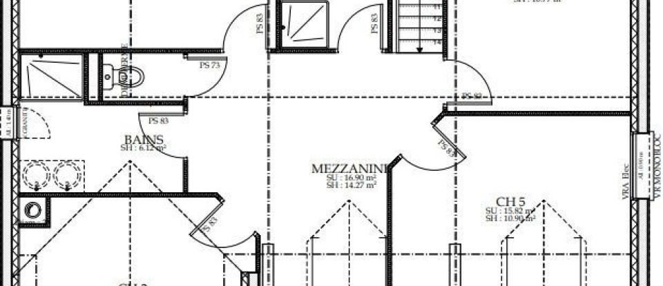 Maison 7 pièces de 162 m² à Amilly (45200)