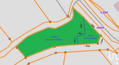 Land of 1,853 m² in Souain-Perthes-lès-Hurlus (51600)