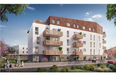 Appartement 4 pièces de 84 m² à Vandœuvre-lès-Nancy (54500)