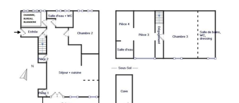Appartement 5 pièces de 121 m² à Chamrousse (38410)