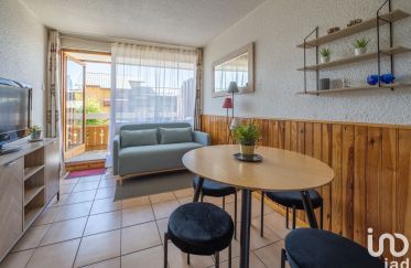 Appartement 1 pièce de 17 m² à L'ALPE D'HUEZ (38750)
