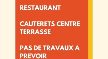 Restaurant de 87 m² à Cauterets (65110)